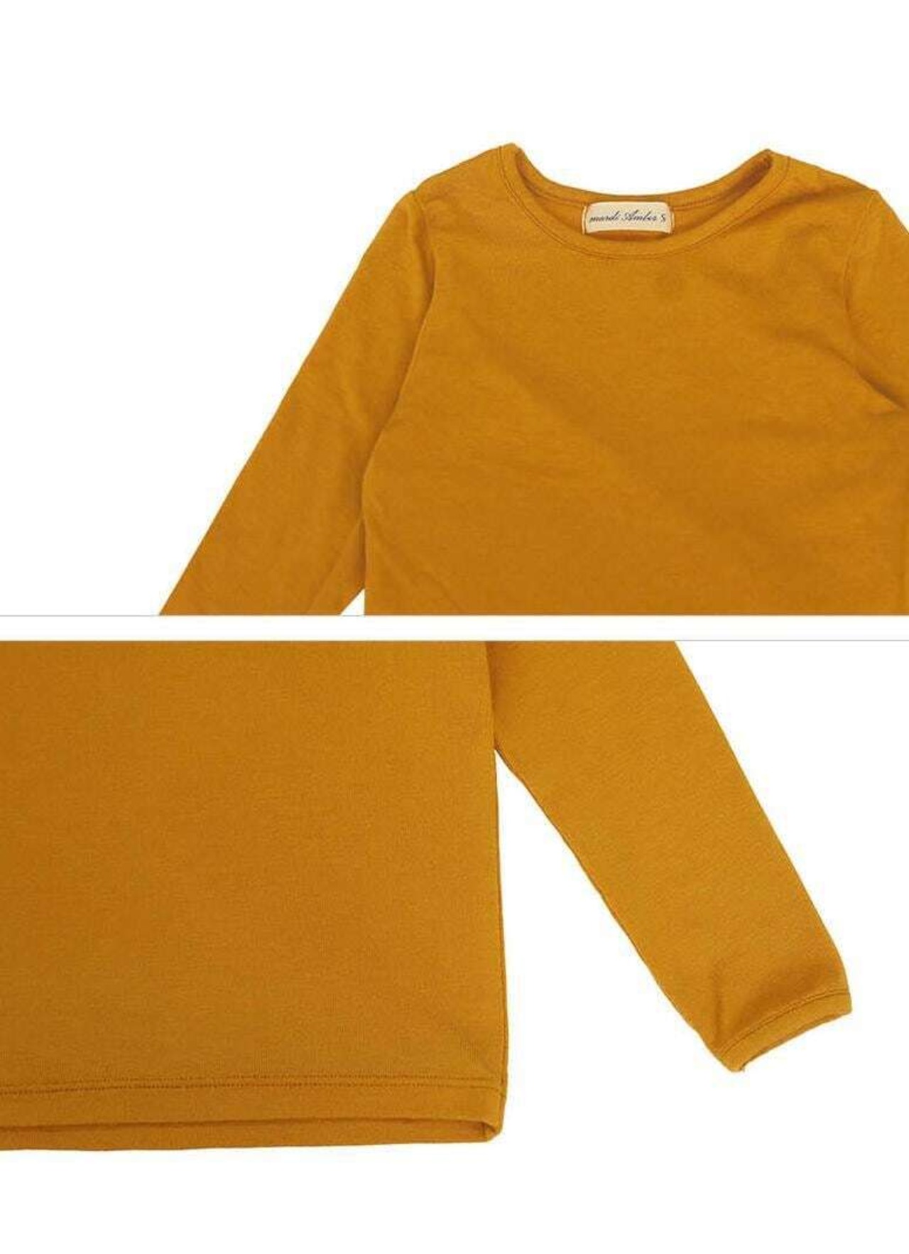 韓国子供服 / 26Autumn / 〖取寄〗Mardi Amber / メリーゼトップス / キッズ服 *XS~XXL*