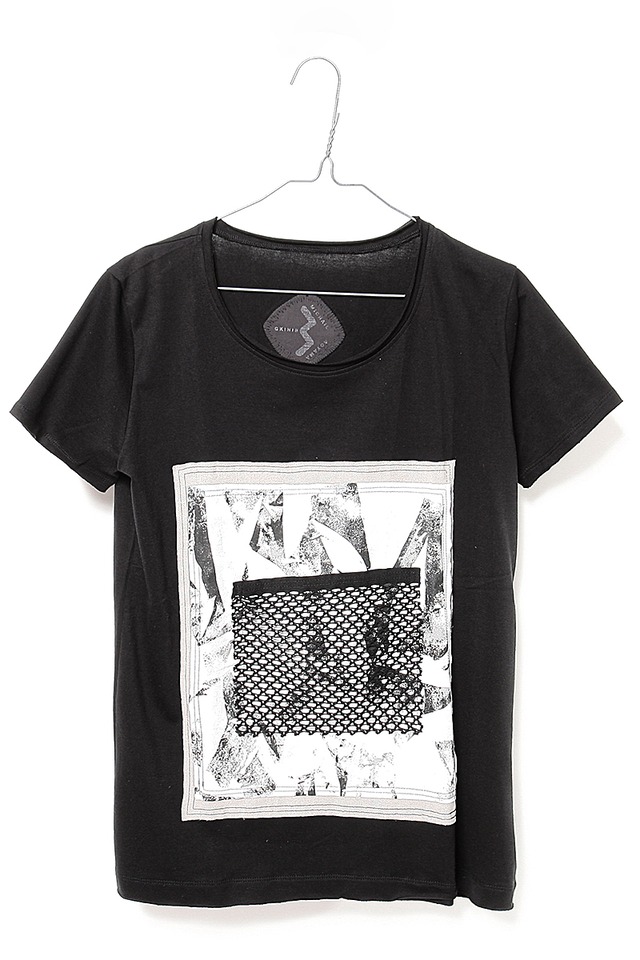 WEARABLE ART T-shirt No.3 lady's  Tシャツ 523C70［着るアート］