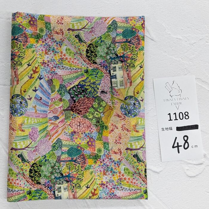 《1108》◆輸入 リバティ LIBERTY タナローン カットクロス ハギレ