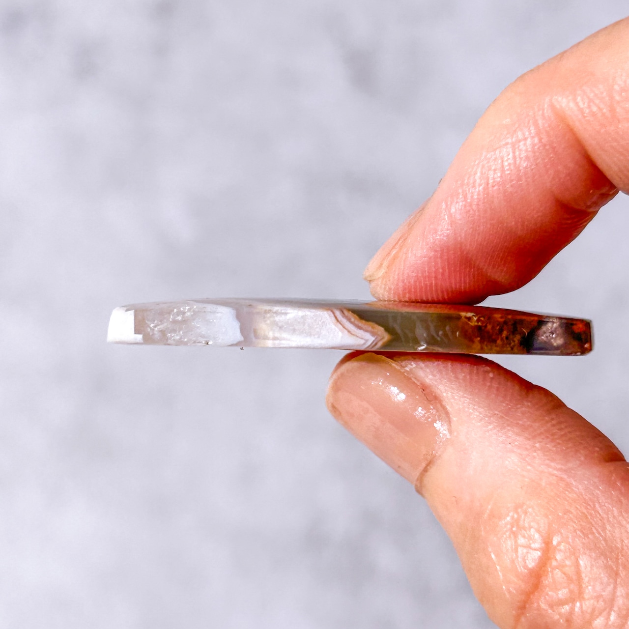 シーニックモスアゲート カボション * Scenic Moss Agate * 天然石