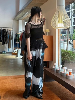 【25SS】AKIKOAOKI アキコアオキ / Cradie / レーストップス