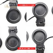 フラメンコ 小物 HERNANDEZ パリージョ カスタネット ブラック系 楽器 小道具 舞台 ペア 両手 黒 青 白 ケース ケース付き 発表会 レッスン 練習 ダンス小物 パフォーマンス フラメンコ用品 ブルー系 ホワイト系