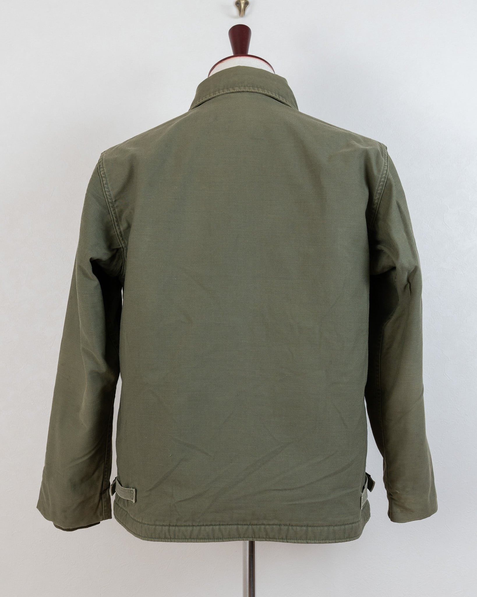 U.S.Navy A-2 Deck Jacket Medium 