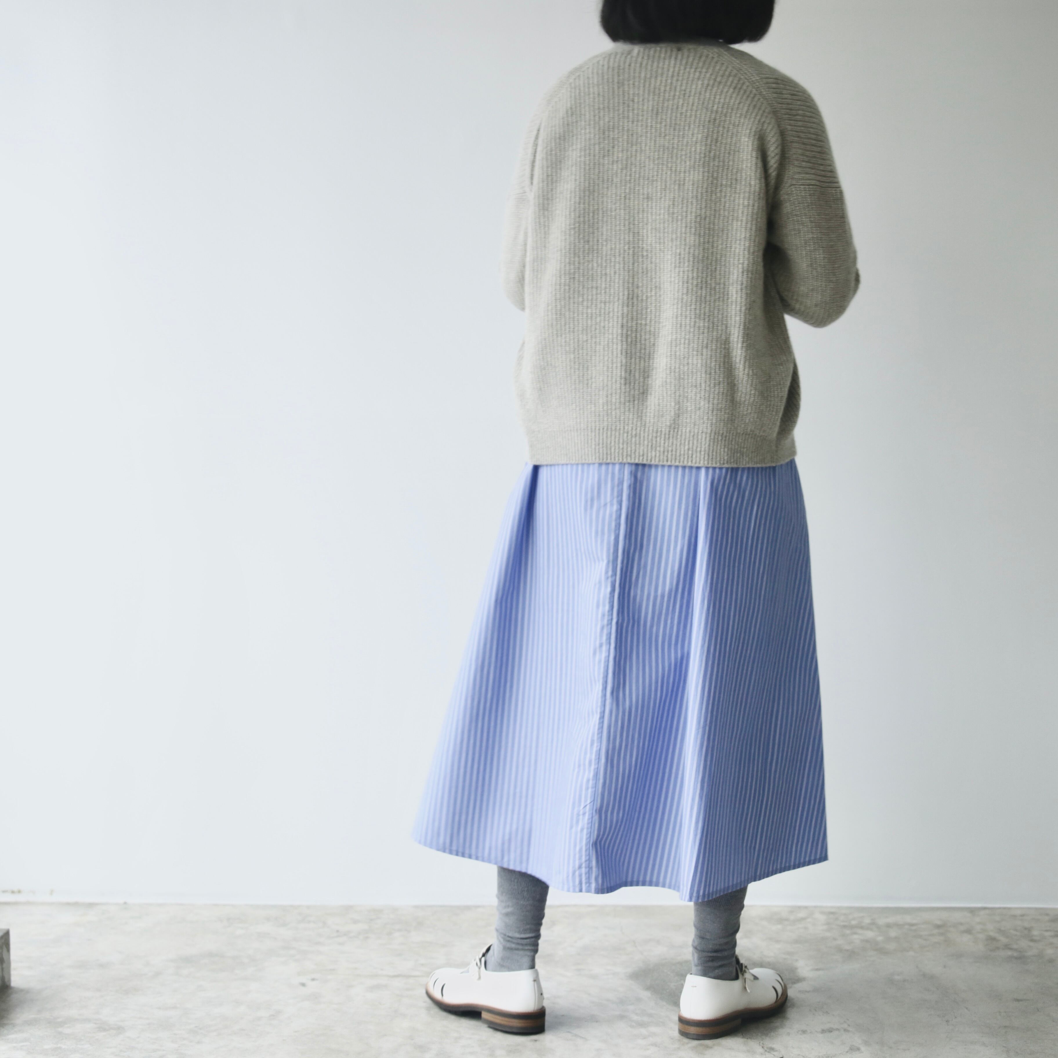 evameva ウールフォックスカーディガン | Vie