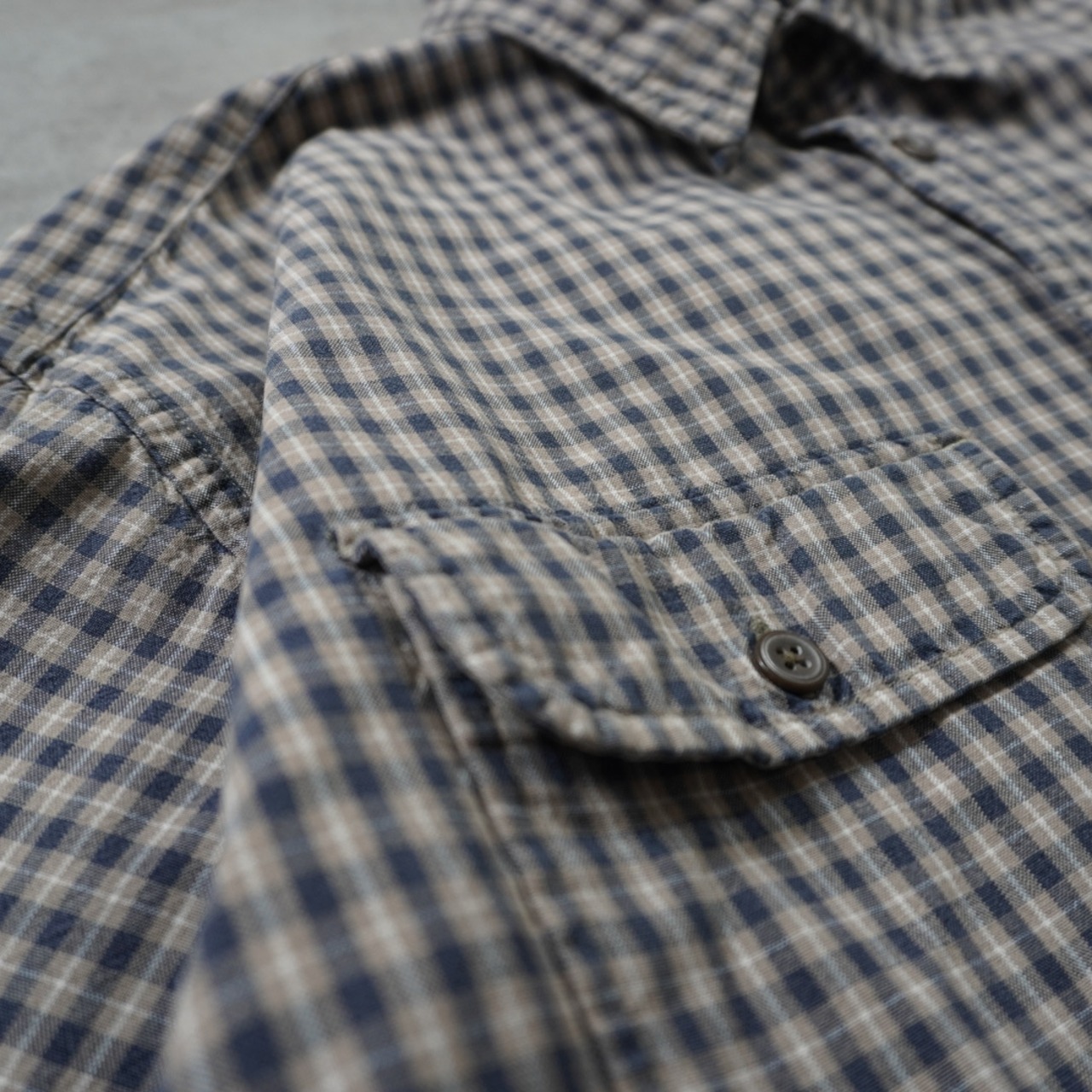 OLD GAP plaid shirt L 古着 - 5