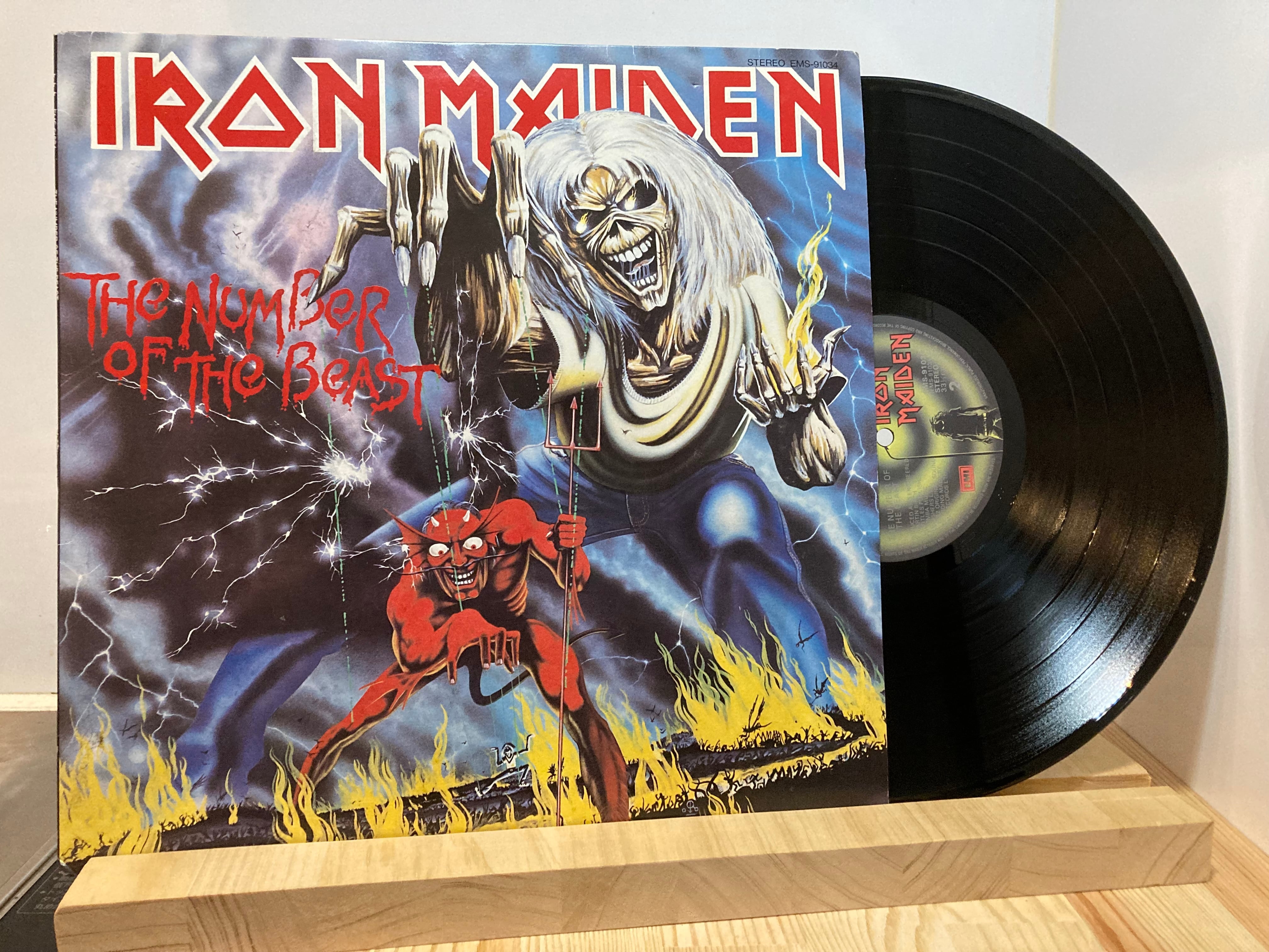 iron maiden The Number Of The Beast レコード