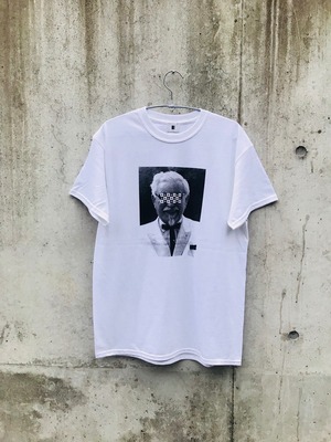  Sanders Tee【White】