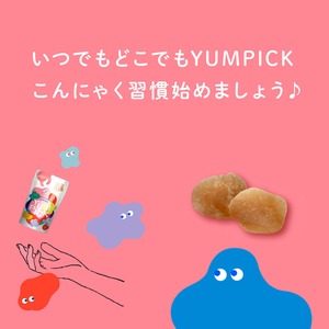 こんにゃくグミ「YUMPICK」