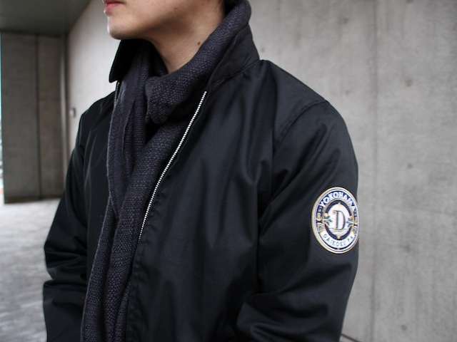 YOKOHAMA DAIKOKU DRIVERS JACKET BLACK