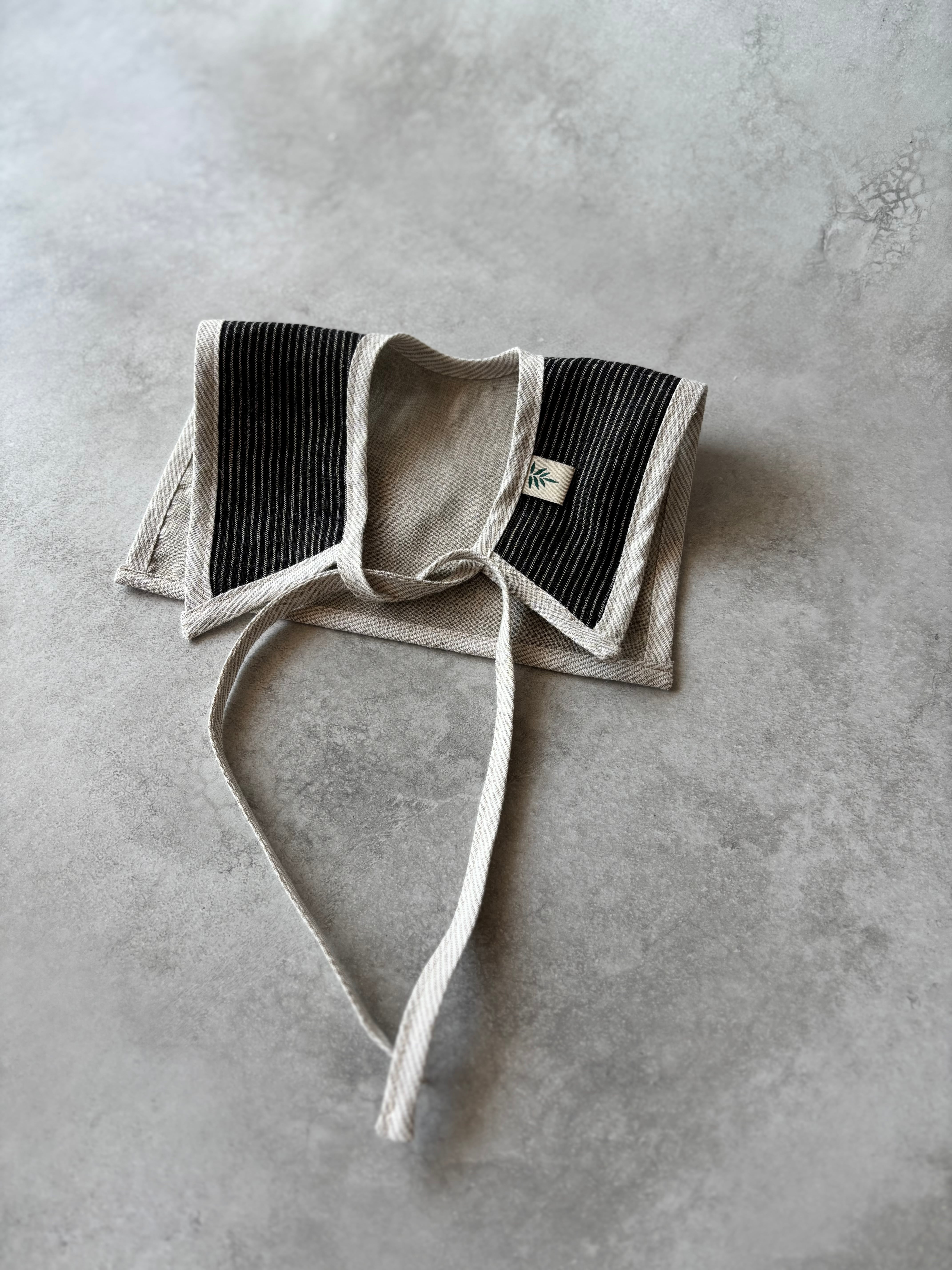 【即納】SHOMKA Linen collar BALA