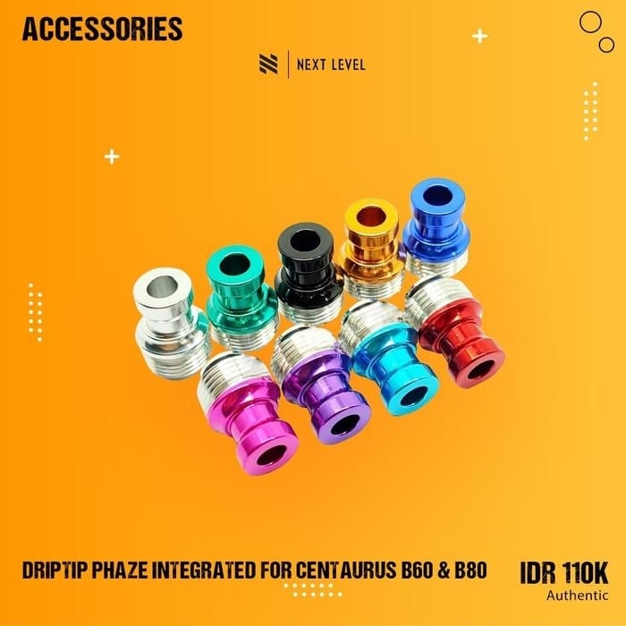 LOST VAPE Centaurus B80 B60 専用 ドリップチップ【送料無料】【CLONE