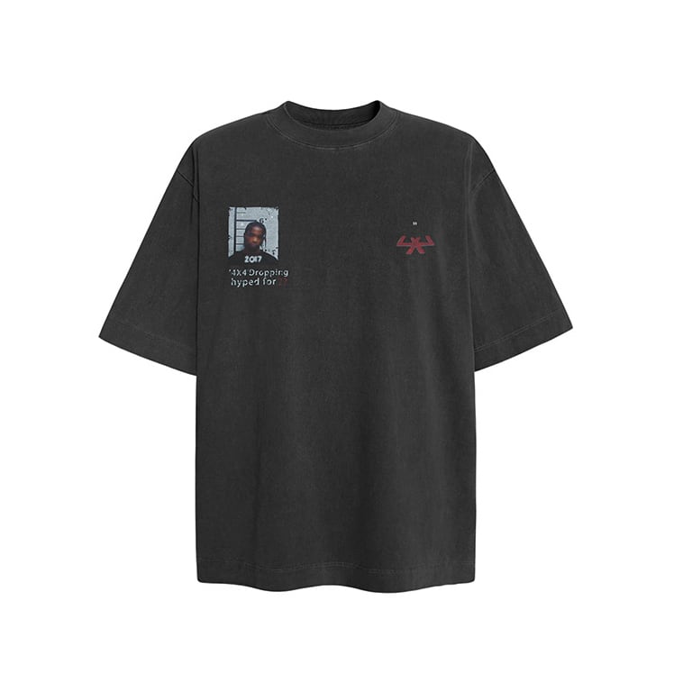 VINTAGE ストリート TIMELESSプリントTシャツ T2163 | wshot