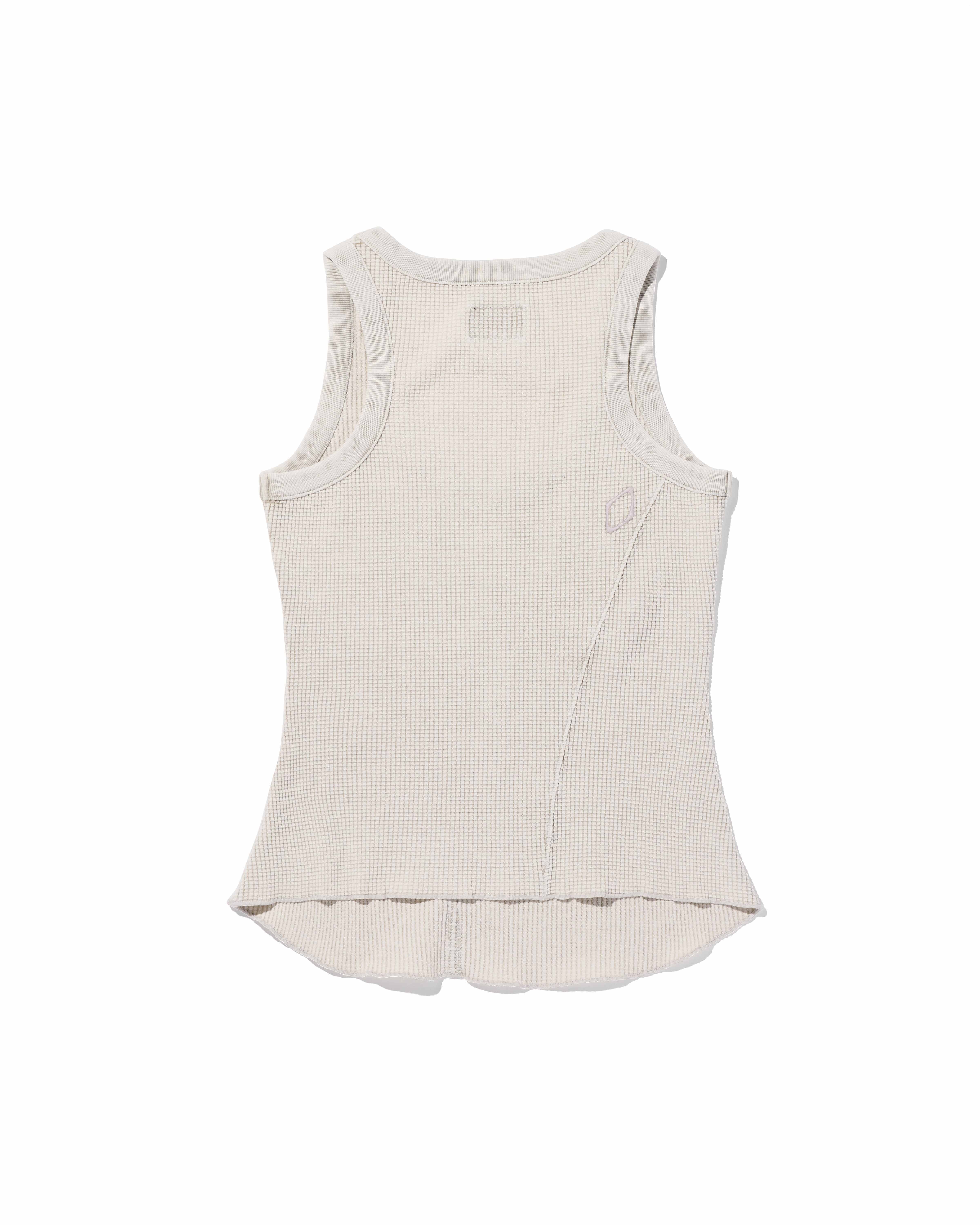 MSCHF LAYERED WAFFLE HOODIE SET_BLEACHED