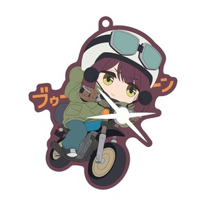 【特価処分】ゆるキャン△SEASON2 きゃらいど ブゥーン 綾乃 ラバーストラップ