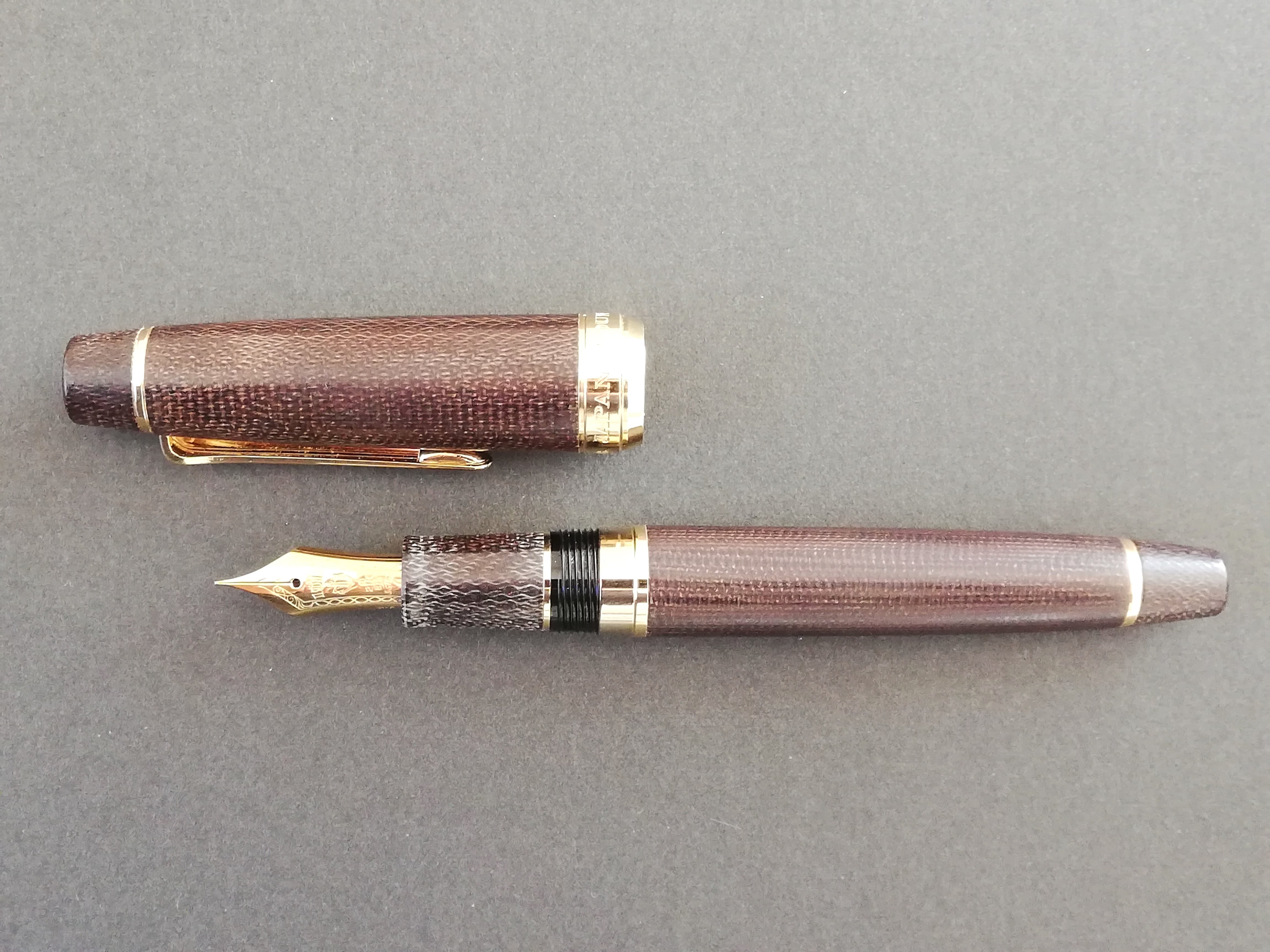 2010 セーラー万年筆 プロフェッショナルギア マイカルタ グリーン