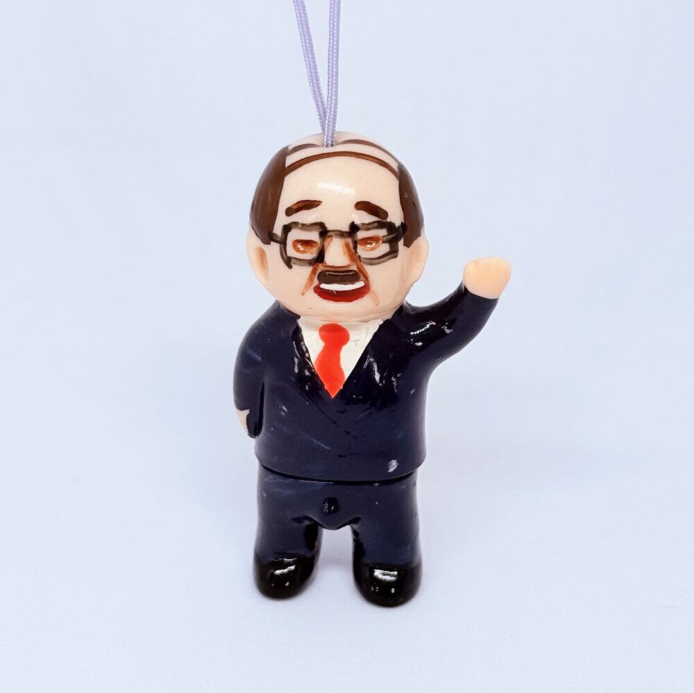 サトシ君ストラップ(スーツ) / ストラップ / デハラユキノリ