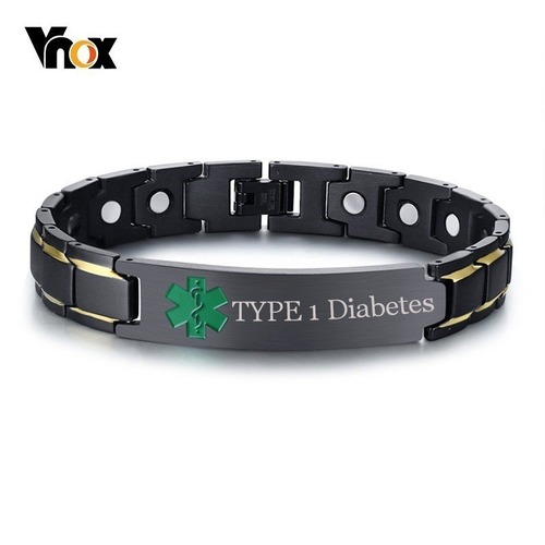 【送料無料】 医療 マグネティック 治療 ブレスレット 痛み 救済 関節炎 手根 トンネル 自由 刻印 疾患 名 氷 ID 40001901