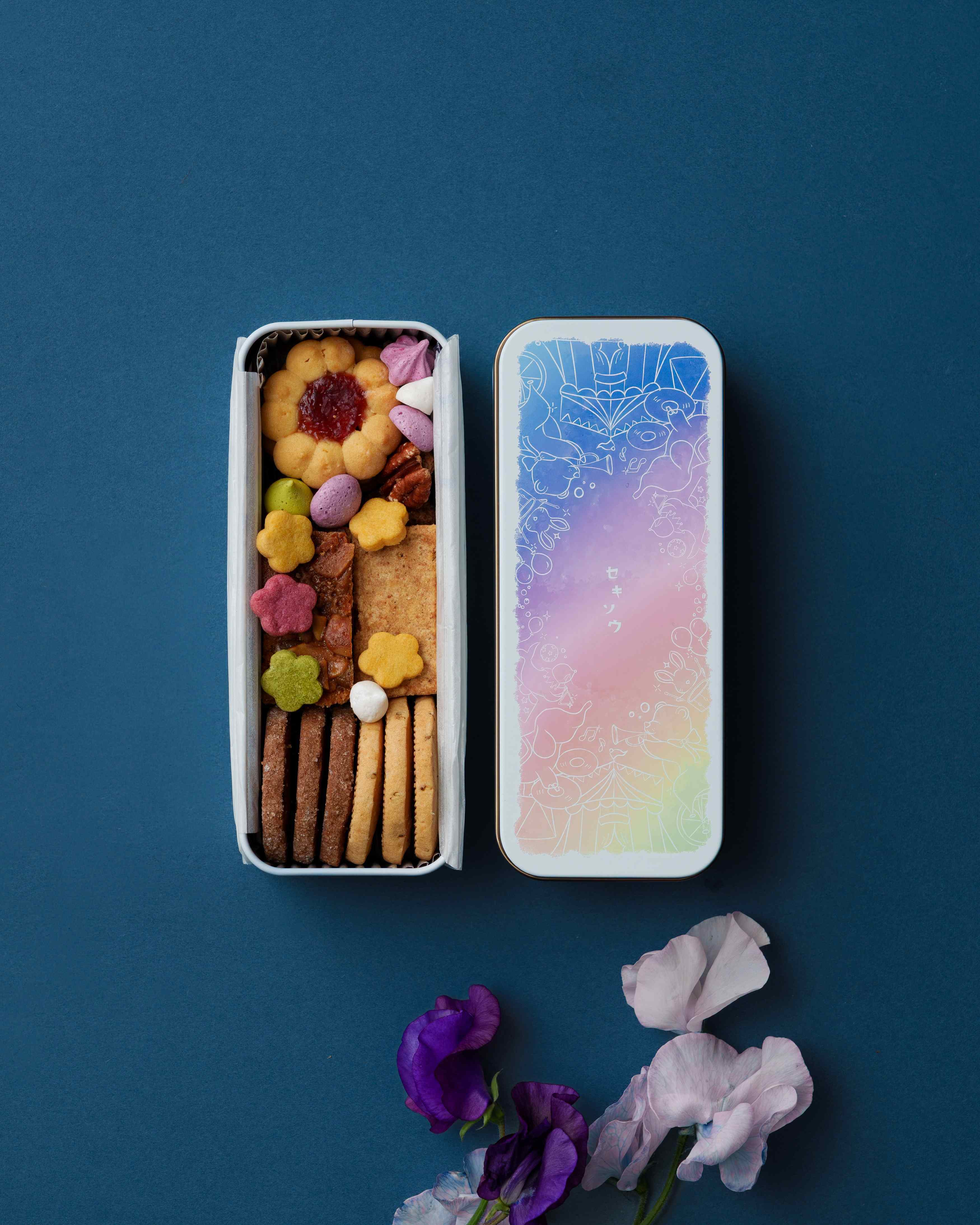 フェスティナ【クッキーアソート缶】焼き菓子13種