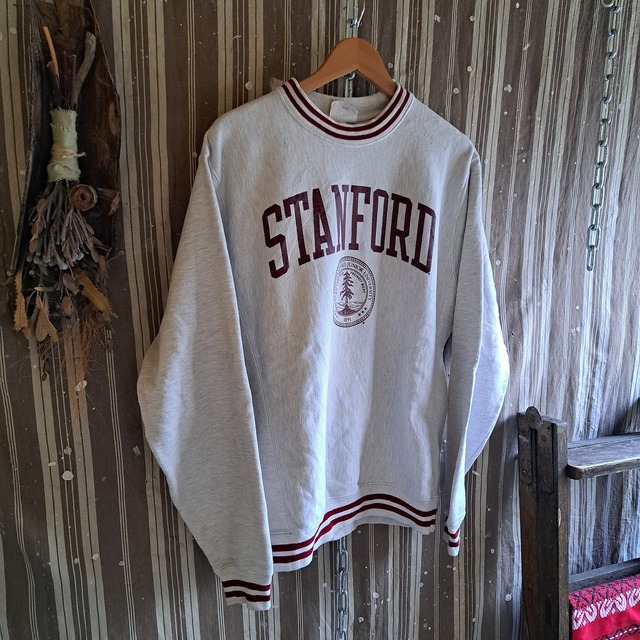 Champion REVERSE WEAVE カレッジプリントスウェット used [501014]