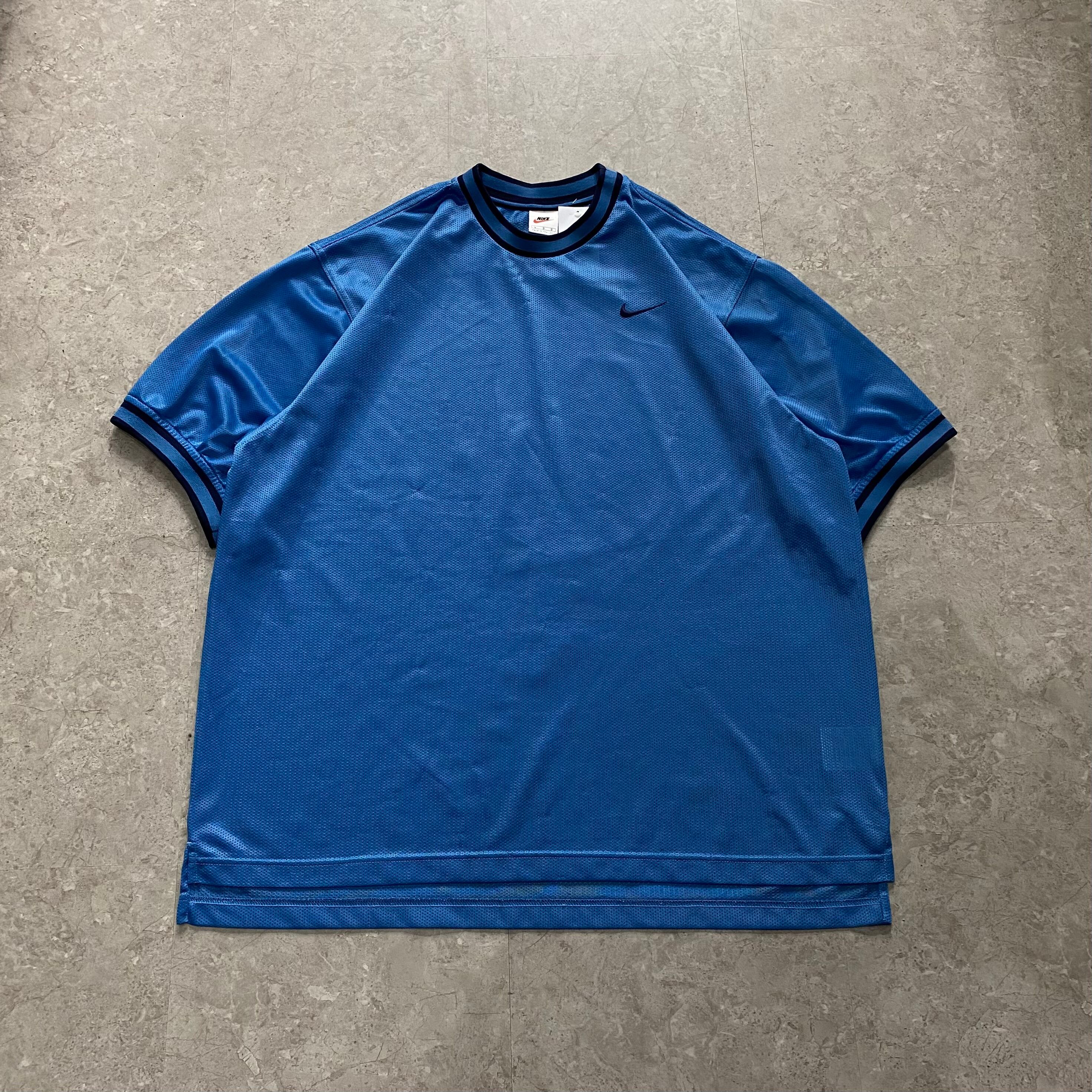 90s NIKE mesh football shirt【仙台店】