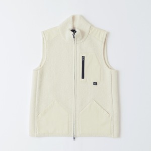 pile vest　/　パイルベスト