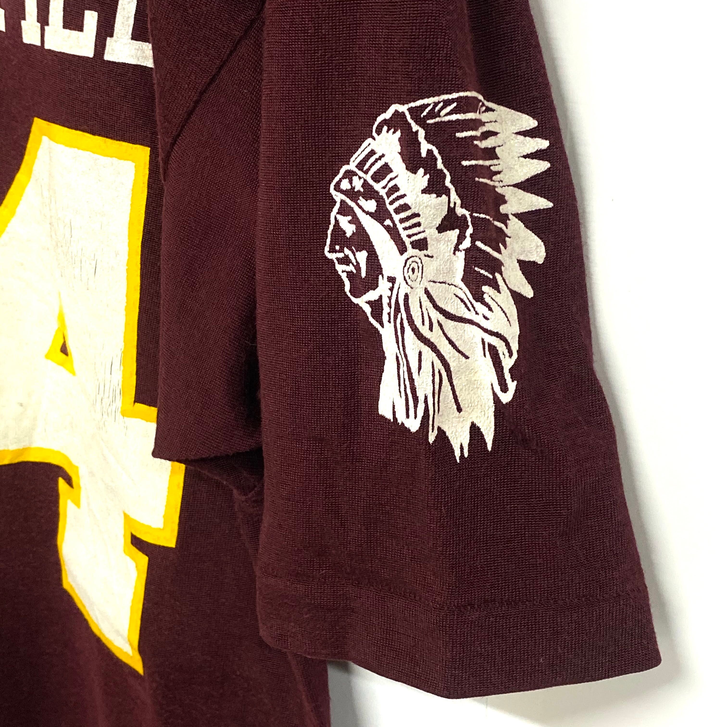 80年代 Champion チャンピオン ナンバリング フットボールTシャツ