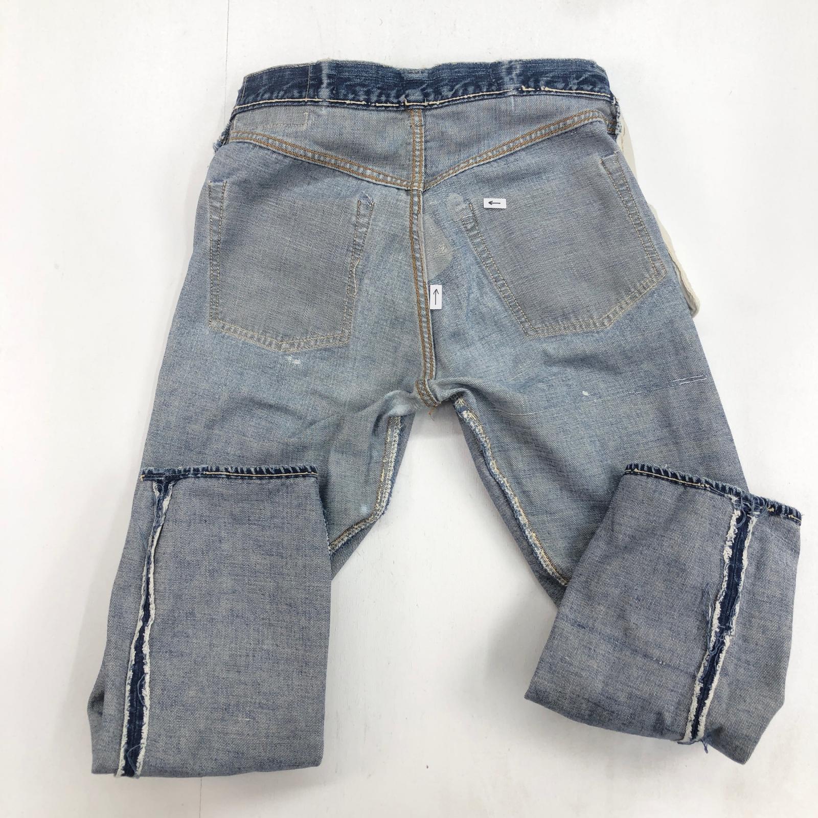 LEVI'S リーバイス 60- 70年代 USA製 501 おそらく BIG E 前期 バック