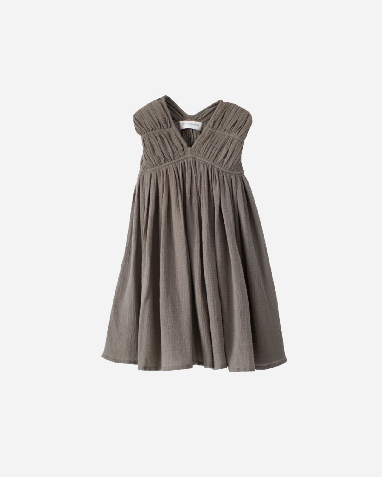 《即納》son and daughter / Nanette Dress 5-6Y