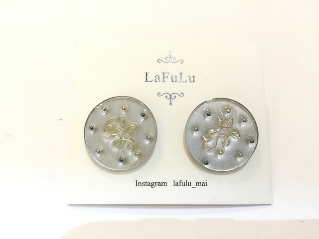 LaFuLu ラウンドピアス