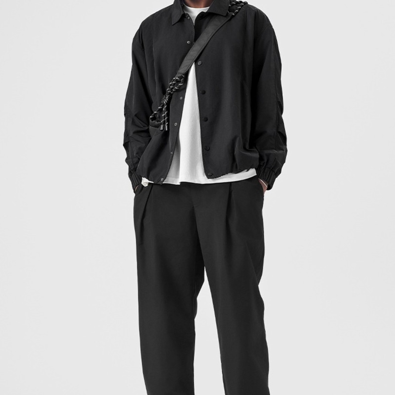 シンプルモード撥水ブルゾン　945