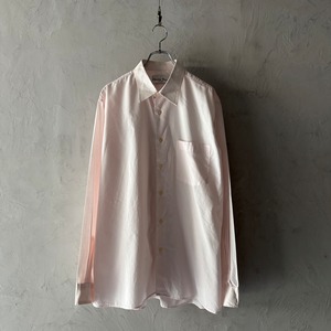 -Christian Dior- 90's pail pink dress shirt