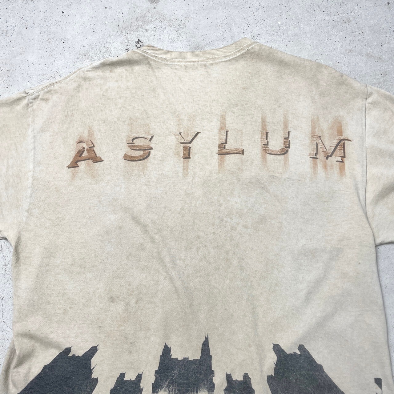 00年代 DISTURBED バンドTシャツ バンT メンズXL相当 古着 00s Y2K