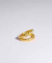 METALLIC DOUBLE RING /020352