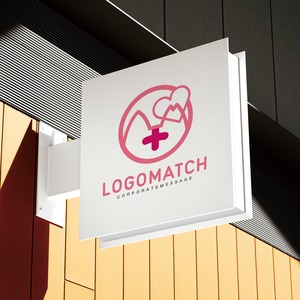 保護猫の拠点のロゴ