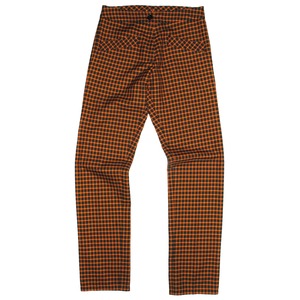 『Tim Bargeot』90s French checked pants