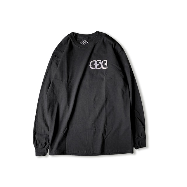 Crenshaw Skate Club | OG LOGO L/S Shirt / Black | ALL GOOD STORE