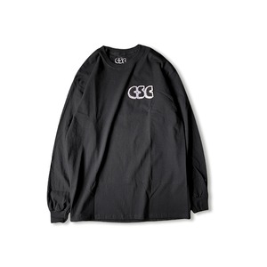 Crenshaw Skate Club | OG LOGO L/S Shirt / Black