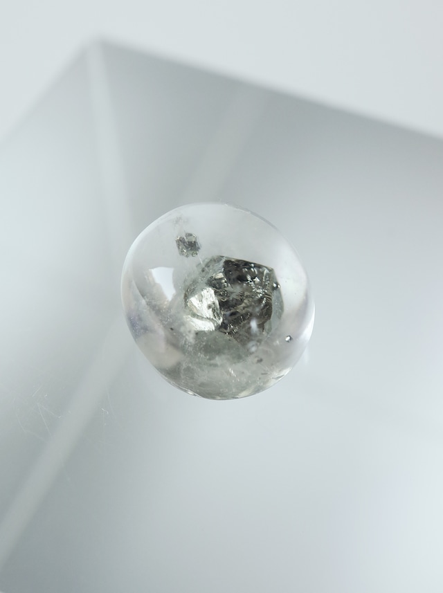 Pyrite in Quartz - c01
