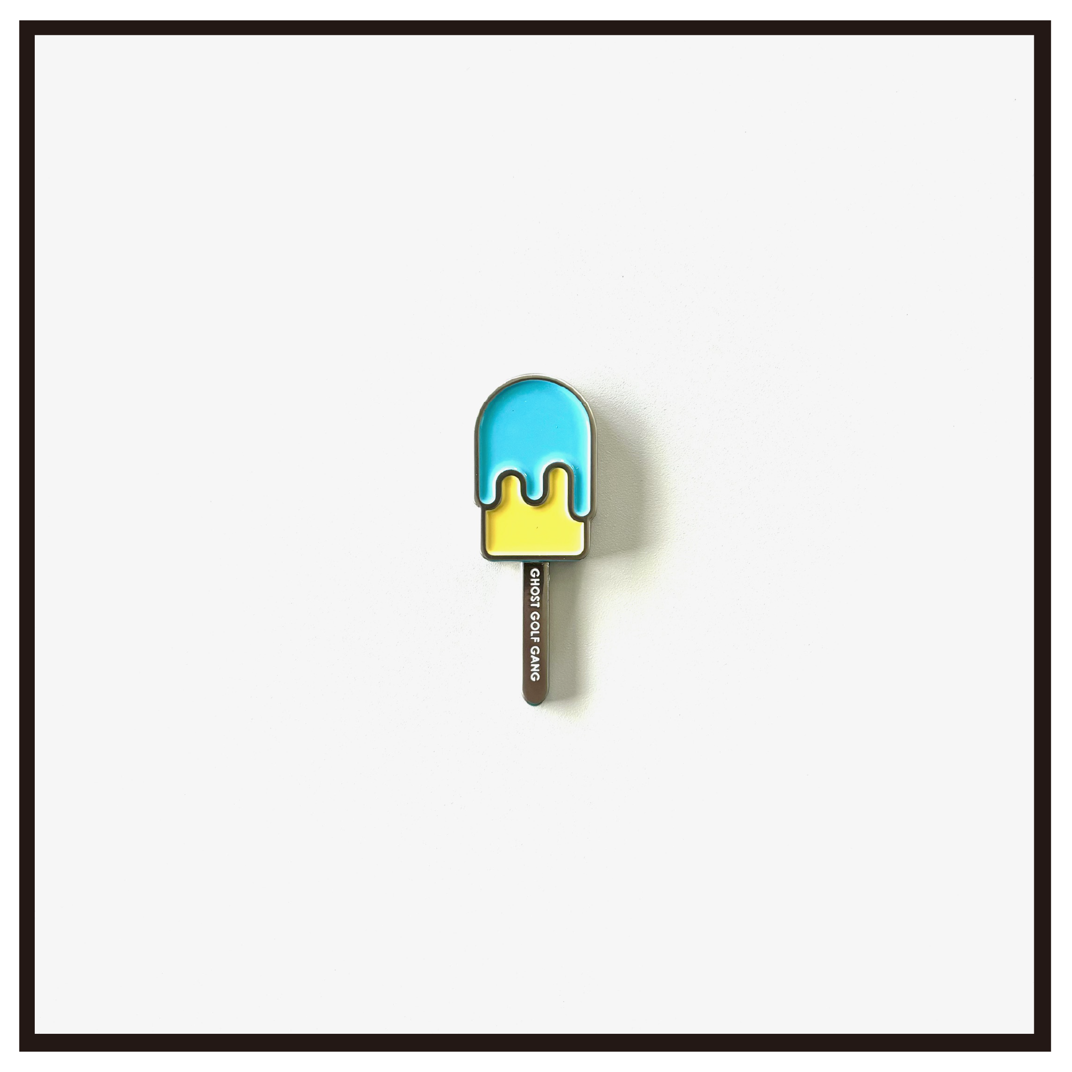 ICE POP BALL MARKER (SODA-LEMON) | GHOST GOLF GANG ICE POP BALL MARKER (SODA-LEMON) | GHOST GOLF GANG