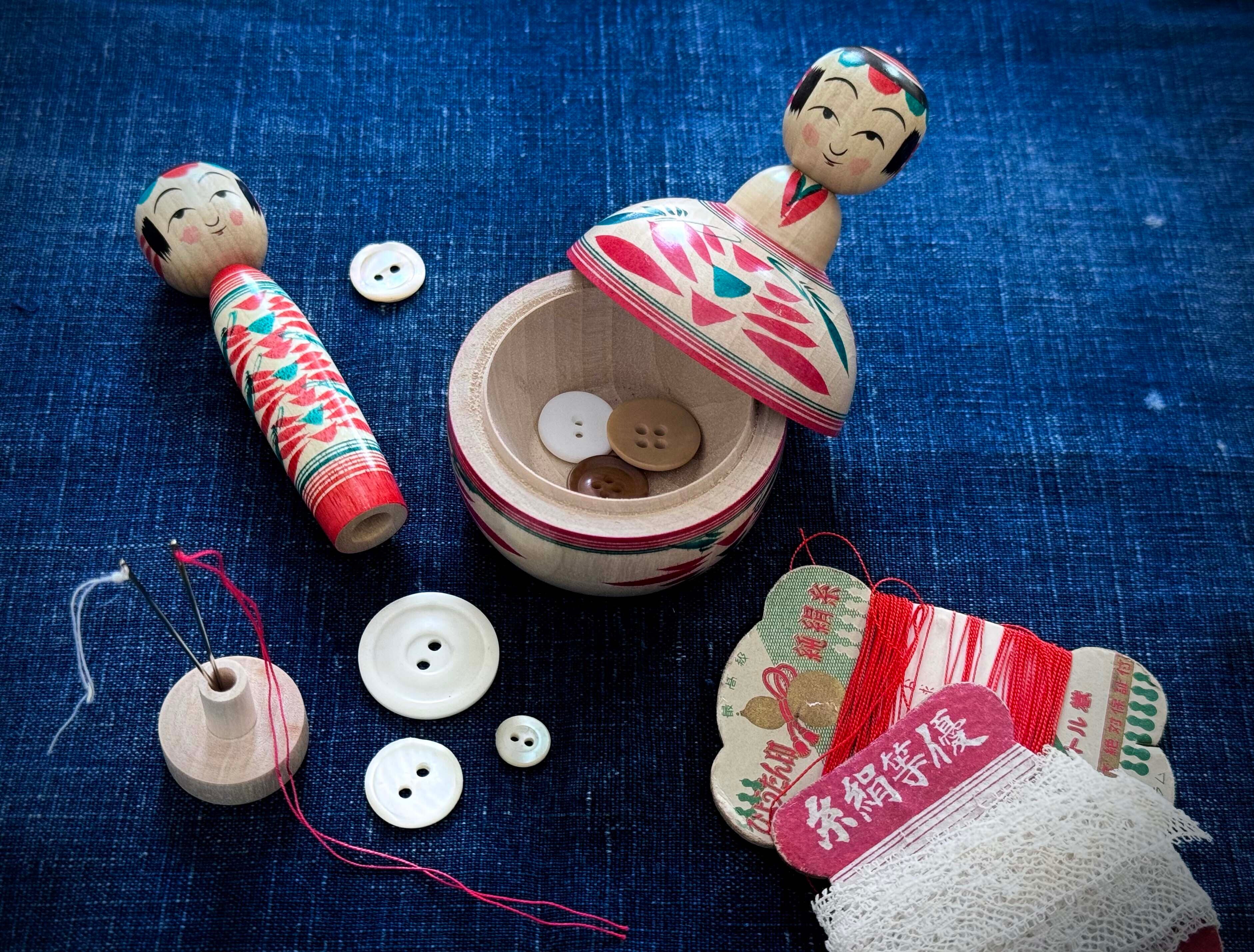 弥治郎系 / 鎌田孝志工人(ボタン入れ)