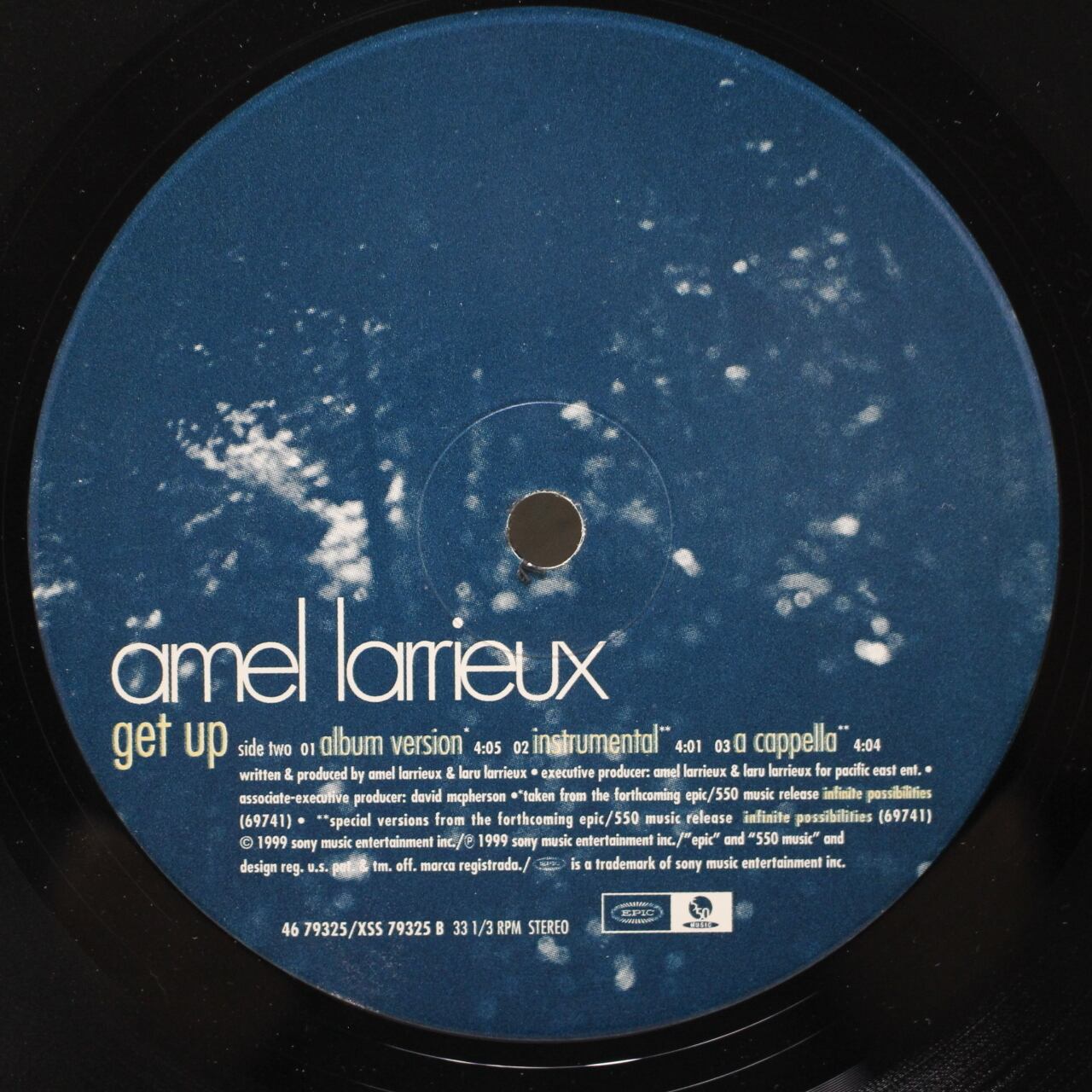 Amel Larrieux / Get Up [46 79325] - 画像3