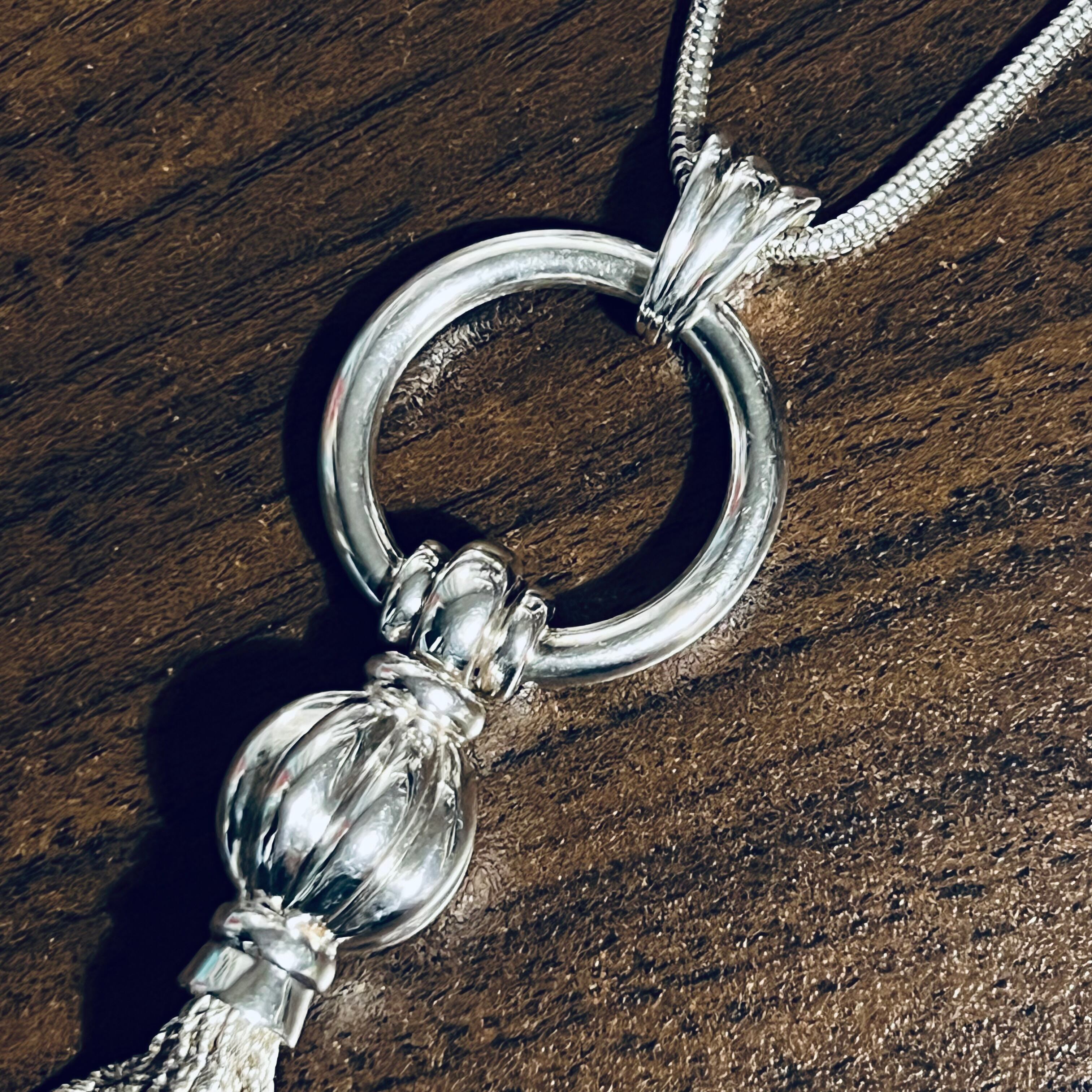 Tiffany ティファニー タッセル フリンジ ビンテージ ネックレス