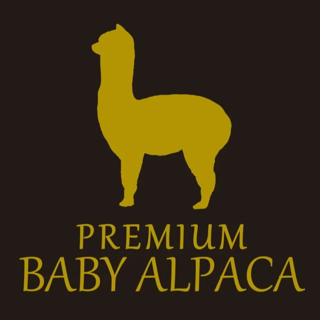 【PREMIUM BABY ALPACA】トリコットネックウォーマー