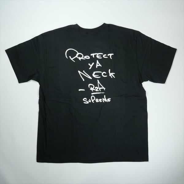 Size【M】 SUPREME シュプリーム ×Wu-Tang Clan 25FW RZA Tee Black T