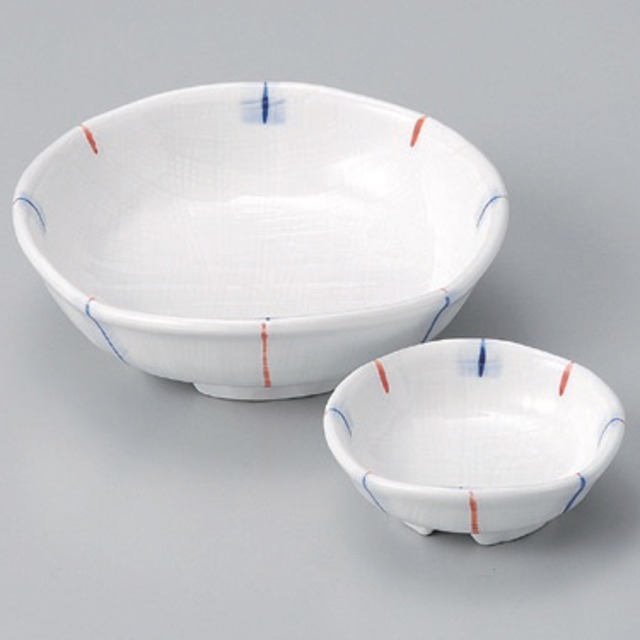 二色十草刺身鉢