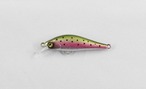 Ho-ki minnow HK50s （フラッシュレインボートラウト）