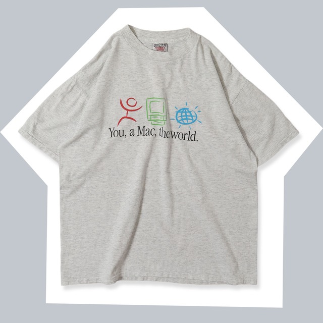 90s Apple MacWorld '96 Promo Tee