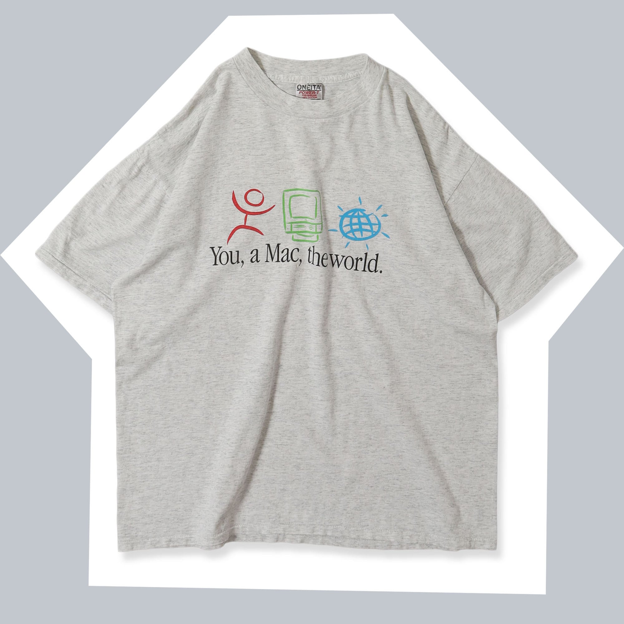90s Apple MacWorld '96 Promo Tee
