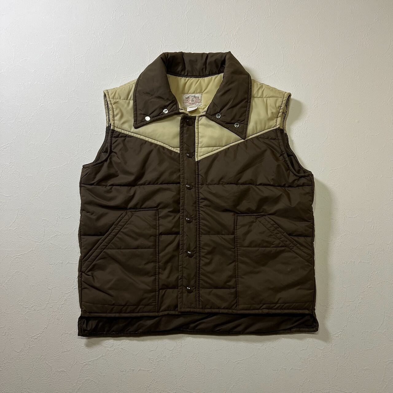 美品 60年代 ビンテージ ORTEGA'S オルテガ チマヨベスト ウールベスト