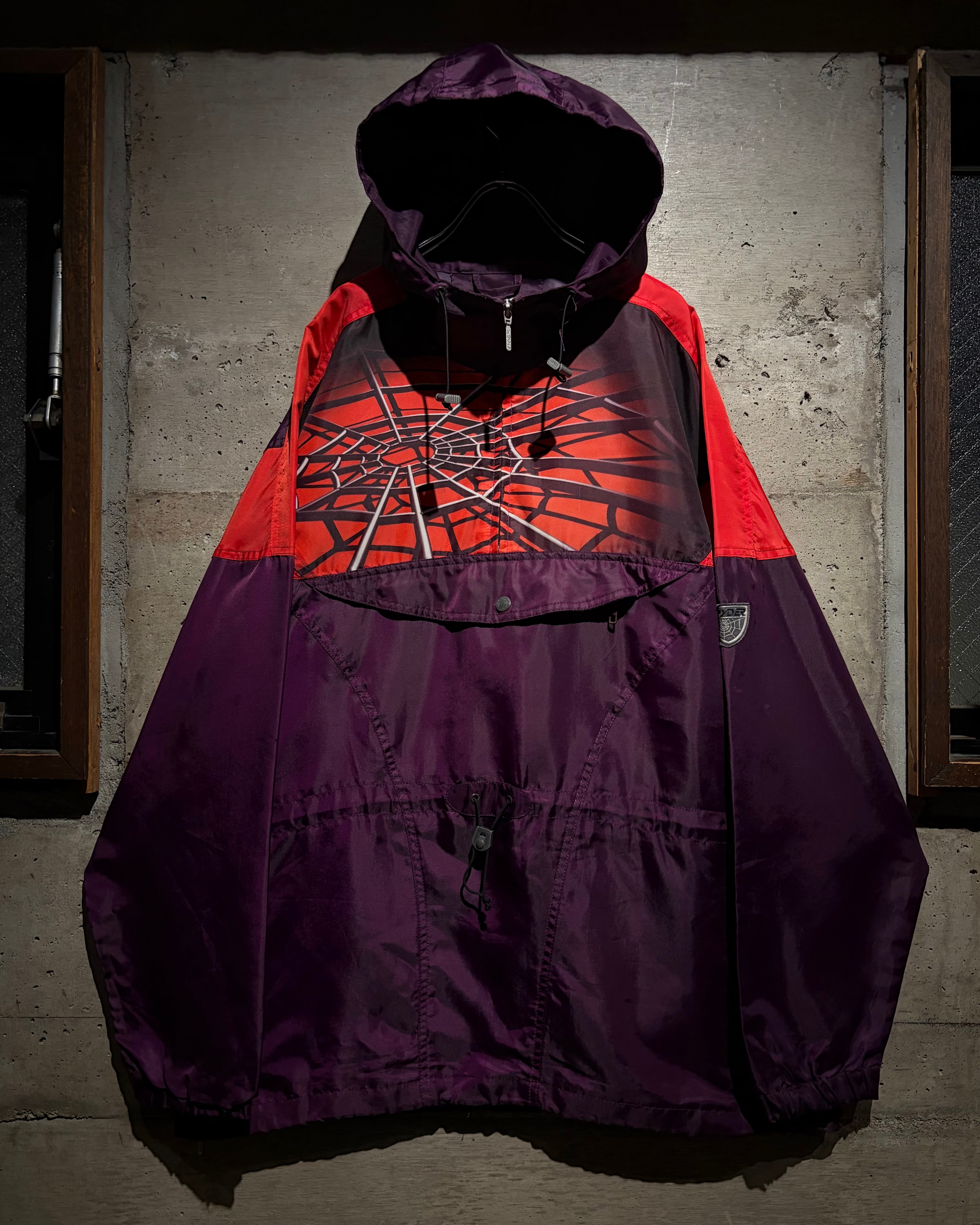 Caka】90's “SPYDER” Vintage Loose Anorak Parka | Caka(カカ）下北沢